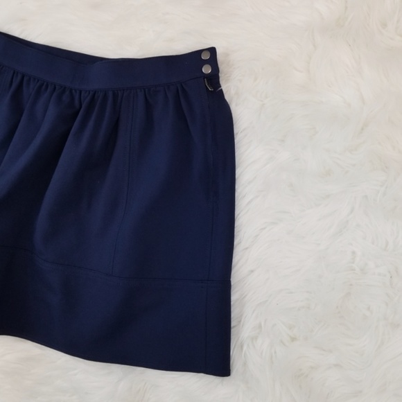 Madewell Ponte Swivel Mini Skirt - Picture 5 of 6
